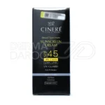 کرم حفاظتی سینره مردانه فاقد پارابن با عصاره دانه مورینگا برای پوست سالم، مقاوم به آب و مناسب استفاده روزانه