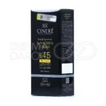 فرمولاسیون فاقد چربی ضد آفتاب آقایان سینره با فاکتور +++PA برای جذب سریع و جلوگیری از قرمزی و برافروختگی پوست