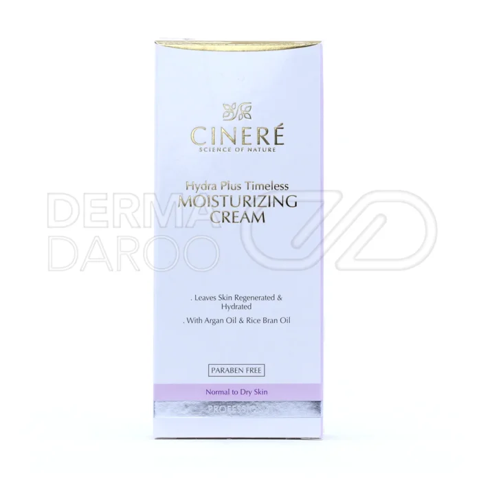 مرطوب کننده سینره با فرمول غیر چرب، مناسب پوست معمولی تا خشک، افزایش مقاومت پوست و حفظ طراوت روزانه