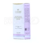 کرم سینره با عصاره مخمر و فاکتور مرطوب کننده طبیعی، شادابی پوست خشک را تقویت کرده و اثر طولانی مدت دارد