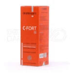 کرم سی فورت درمالیفت با سدیم هیالورونات و گلیسرین برای رطوبت رسانی عمیق، مناسب زیرسازی آرایش پوست چرب