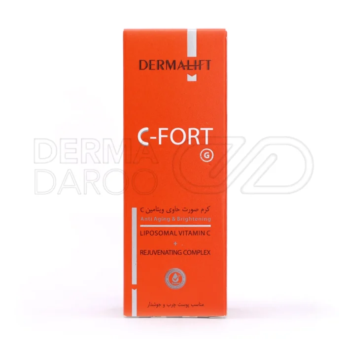 کرم صورت سی فورت حاوی اسید سالیسیلیک و عصاره چای سبز، کاهش دهنده چربی پوست و بازسازی کننده قوی پوست جوشدار