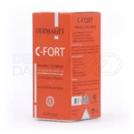 کرم سی فورت با کلاژن هیدرولیزه و فرولیک اسید، کاهش چین و چروک و افزایش استحکام پوست دور چشم