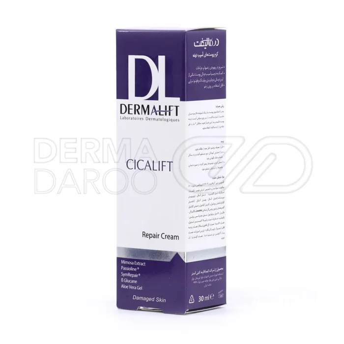 فرمولاسیون کرم سیکالیفت با روغن پاسیفلورا و بایوساکاریدگام برای التیام زخم های باز غیر مترشحه و تقویت نرمی پوست