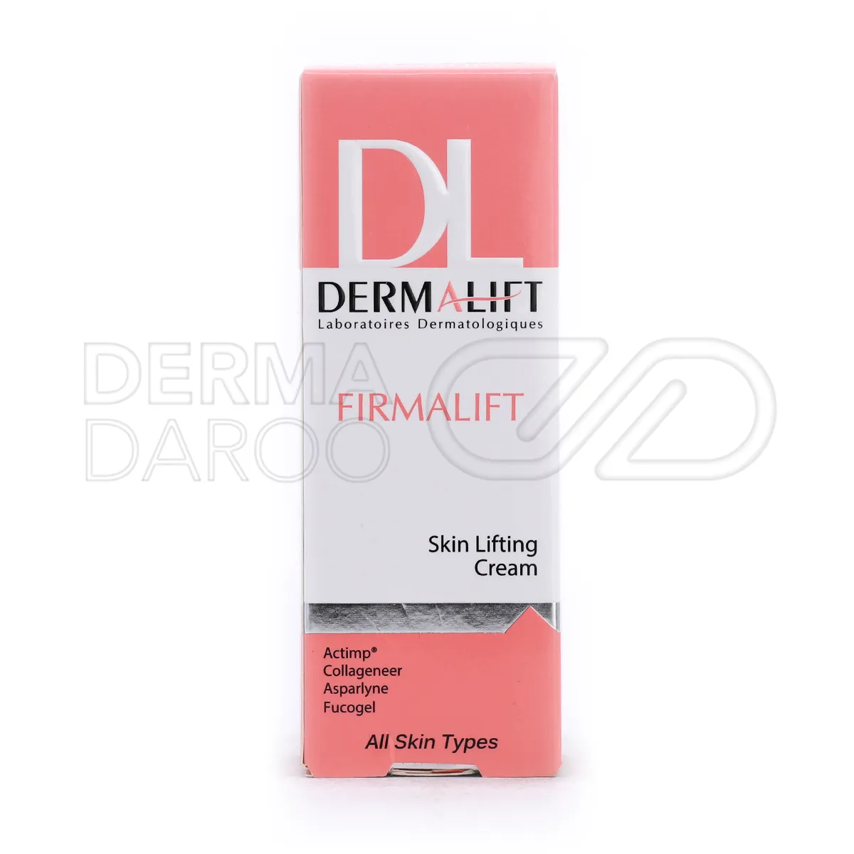 کرم درمالیفت فیرمالیفت ۴۰ میلی لیتر با بافت سبک، مناسب ماساژ صبح و شب برای لیفتینگ و محافظت پوست در برابر پیری