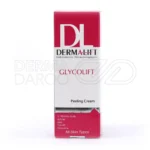 لایه بردار گلیکولیفت درمالیفت با فرمولاسیون حاوی اسیدهای میوه تمبر هندی و مالیک برای رفع اسکار و لک، مناسب انواع پوست