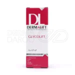 کرم گلیکولیفت درمالیفت با اسیدهای میوه AHA برای لایه برداری سلول های مرده، رفع جای جوش و لک، مناسب پوست حساس