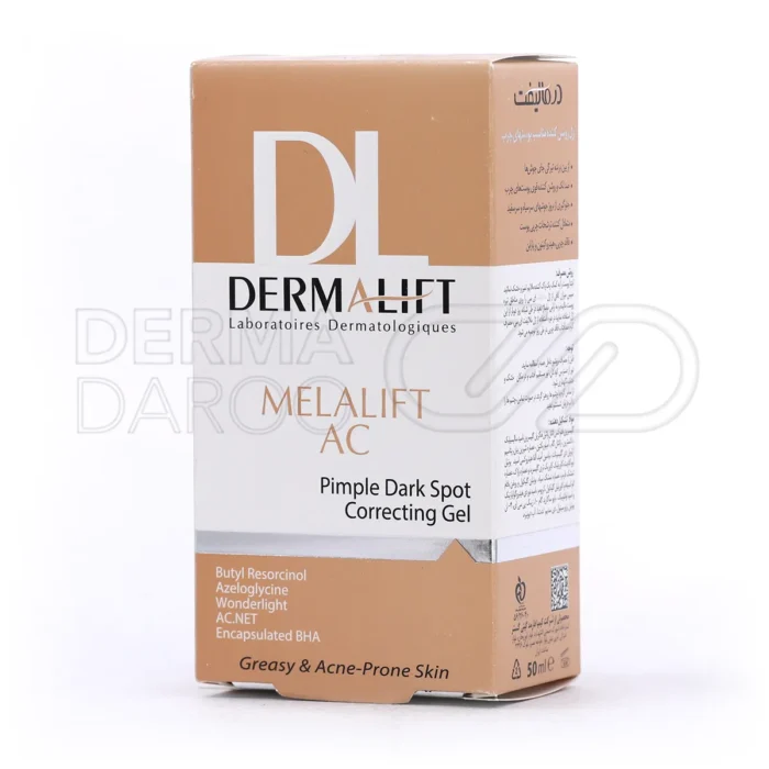 فرمولاسیون ژل ملالیفت ای سی با عصاره تمشک و زینک پی سی ای برای تسکین التهاب آکنه کاهش کمدون و حفظ رطوبت بدون چربی اضافی