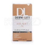 محصول روشن کننده ملالیفت ای سی حاوی عصاره شیرین بیان و پتاسیم آزلویل دی گلیستات برای متعادل سازی چربی جلوگیری از جوش سرسیاه و سرسفید