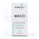 سرم ضد جوش Niacid با پروبیوتیک و کارنوزین، تقویت پوست چرب و مستعد آکنه با جذب سریع و بدون چسبندگی