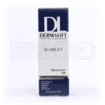 ژل اسکارلیفت درمالیفت غنی از عصاره گل همیشه بهار برای تسکین پوست ملتهب بهبود جای جوش و تقویت نرمی و لطافت پوست