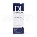 محصول بازسازی کننده اسکارلیفت حاوی آلوئه ورا و عصاره کالاندولا برای کاهش التهاب قرمزی و التیام سریع پوست زخم شده