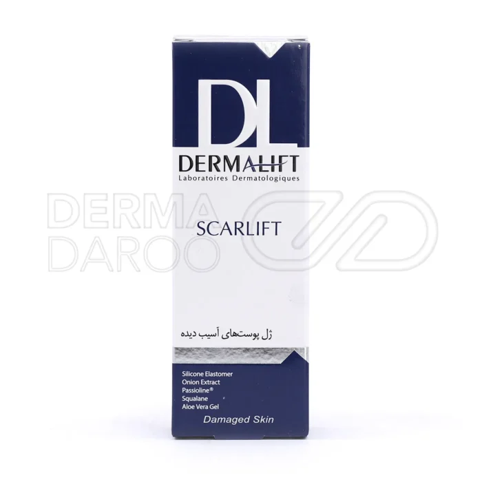 محصول بازسازی کننده اسکارلیفت حاوی آلوئه ورا و عصاره کالاندولا برای کاهش التهاب قرمزی و التیام سریع پوست زخم شده
