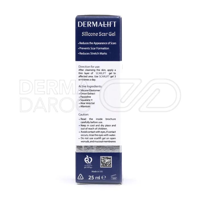 ژل بازسازی کننده پوست اسکارلیفت درمالیفت - تصویر 6