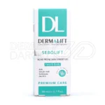 ژل سبولیفت درمالیفت با ترکیبات ضد باکتری، مناسب پوست جوش دار، پاکسازی منافذ و جلوگیری از چربی اضافی پوست