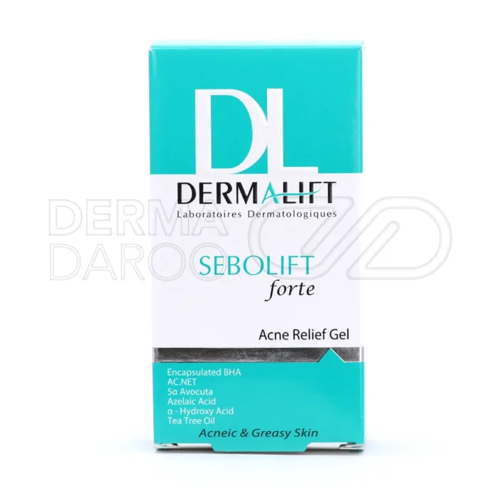 فرمولاسیون ژل سبولیفت فورت با عصاره تمشک و بایو ساکارید برای تسکین التهاب جوش کاهش لک آکنه و تقویت سد دفاعی پوست چرب و حساس