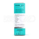 ژل ضد جوش درمالیفت سبولیفت فورت حاوی آلفا هیدروکسی اسید و اسید اولئونیک برای پاکسازی منافذ جلوگیری از انسداد و بازگشت پوست به نرمی طبیعی