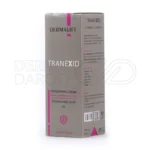 کرم روشن کننده ترنکسید درمالیفت با فرولیک اسید و بایو ساکارید گام ۱ برای محو لک جای جوش و حفظ لطافت پوست بدون چربی