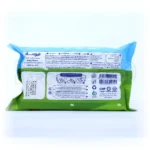 دستمال پاک کننده نیوساد بالشتی با کره درخت روغن قلم، ضد التهاب و ترمیم کننده، مناسب پوست خشک کودک برای لطافت روزانه