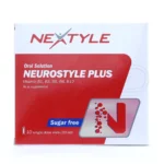 نورواستایل پلاس نکستایل با طعم دلپذیر آلبالو، حمایت از متابولیسم طبیعی بدن و افزایش انرژی روزانه