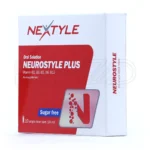 محصول نکستایل ویال نورواستایل پلاس بدون قند، پیشگیری از کم خونی مگالوبلاستیک و تامین ویتامین های گروه ب