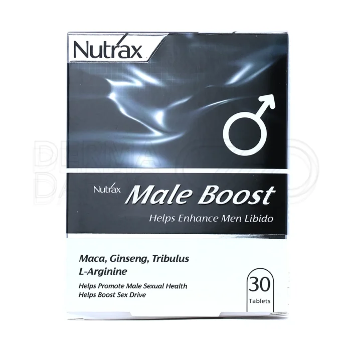 نوتراکس میل بوست با کوردیسپس و کوئرستین، بهبود عملکرد جنسی و افزایش تستسترون بدون مواد شیمیایی برای مردان سالم