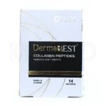 محصول ساشه درمابست با ۹۰ میلی گرم ویتامین سی، تقویت جذب کلاژن و حمایت از سلامت مفاصل و غضروف ها به طور طبیعی