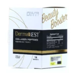 مکمل کلاژن درمابست نوتری بست حاوی ۶۰ میلی گرم هیالورونیک اسید، حفظ رطوبت پوست و جلوگیری از چین و چروک زودرس