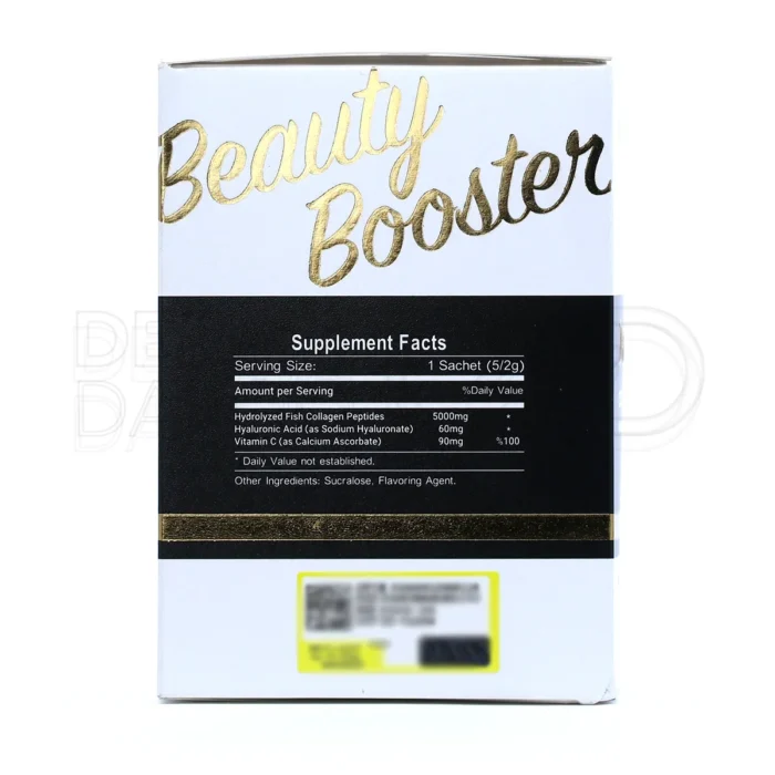 ساشه درمابست نوتری بست با ۵۰۰۰ میلی گرم کلاژن هیدرولیز شده دریایی، کمک به حفظ سلامت پوست، مو و ناخن با جذب بالا