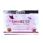 ساشه باروری فمی بست پلاس نوتری بست غنی از چهارصد میکروگرم متیل فولات برای حمایت از سلامت باروری و کاهش اختلالات هورمونی در بانوان