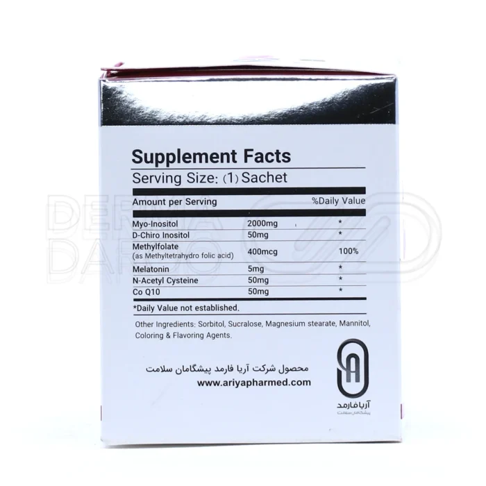 ساشه فمی بست پلاس نوتری بست - تصویر 5