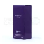 عطر زنانه بایلندو آمتیست با نت‌های میانی گل صدتومانی و یلانگ یلانگ، رایحه گلی شیرین و ماندگار برای استفاده روزانه