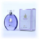 بطری لوکس ادو پرفیوم زنانه اکلتو بایلندو با طراحی شیک و رایحه گرم مرکباتی، در بسته بندی جذاب برای فصول سرد