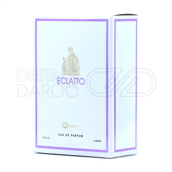 ادو پرفیوم اکلتو بایلندو با نت برگ چای و شکوفه هلو، رایحه گرم و شیرین، ایده آل برای پاییز و زمستان