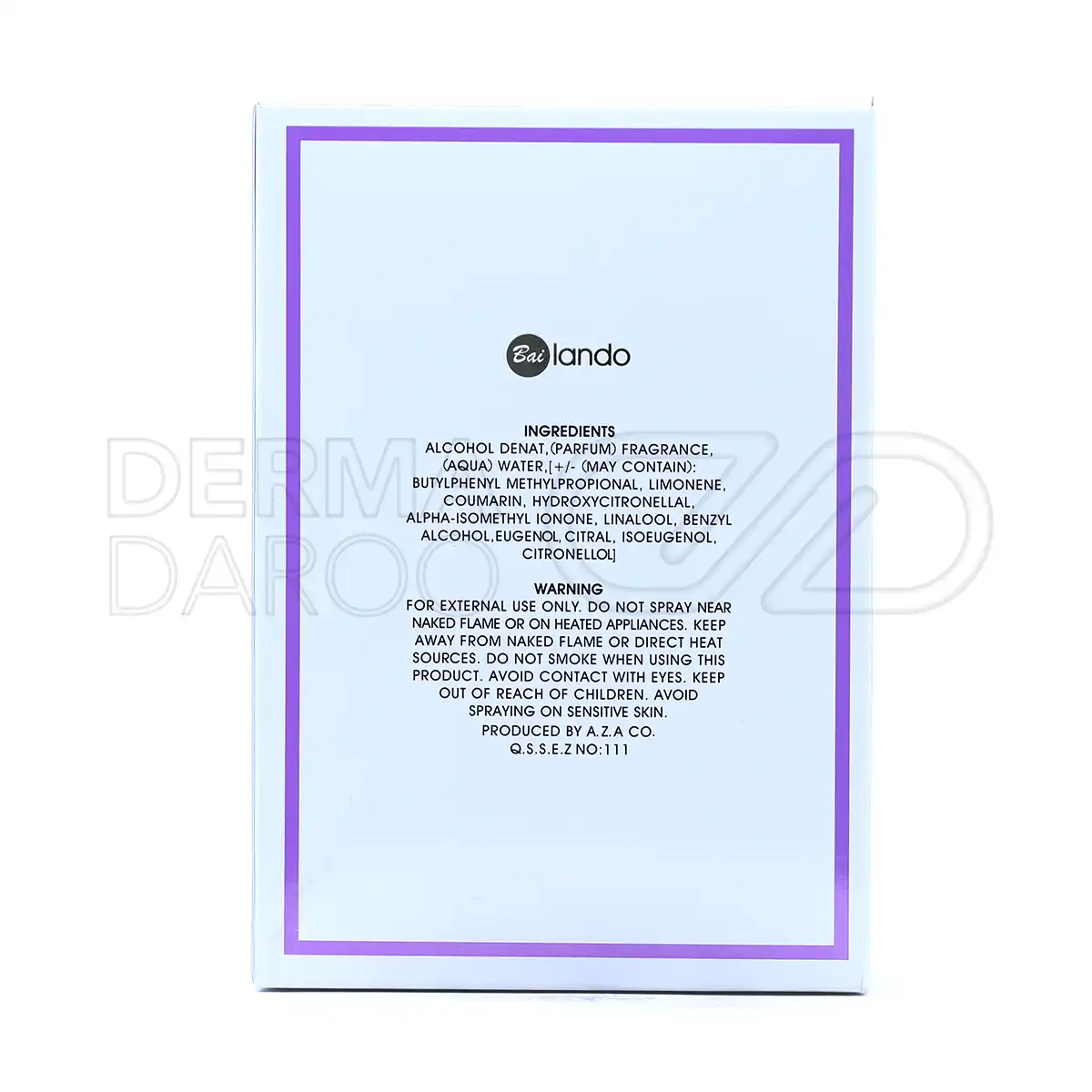 ادو پرفیوم اکلتو بایلندو با نت پایانی سدر و عنبر، ماندگاری بالا و پخش بوی قوی برای فصول سرد