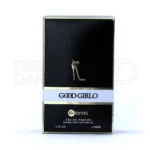 عطر زنانه گود گرلو بایلندو با نت میانی یاس و مریم، رایحه‌ای گلی و آرامش‌بخش، مشابه گودگرل کارولینا هررا