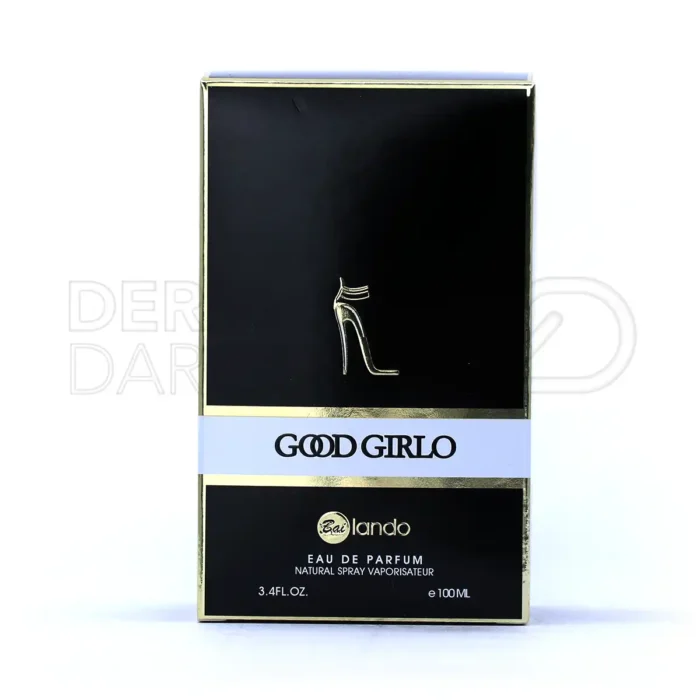 عطر زنانه گود گرلو بایلندو با نت میانی یاس و مریم، رایحه‌ای گلی و آرامش‌بخش، مشابه گودگرل کارولینا هررا