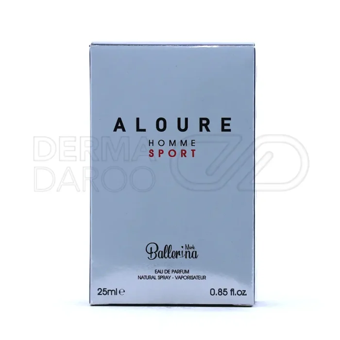 عطر مردانه آلور با نت میانی فلفل سیاه و گیاهی، رایحه معطر و دلنشین، مناسب برای استفاده روزمره و رسمی