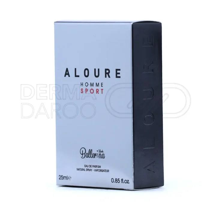 ادو پرفیوم آقایان آلور Aloure بالرینا - تصویر 4