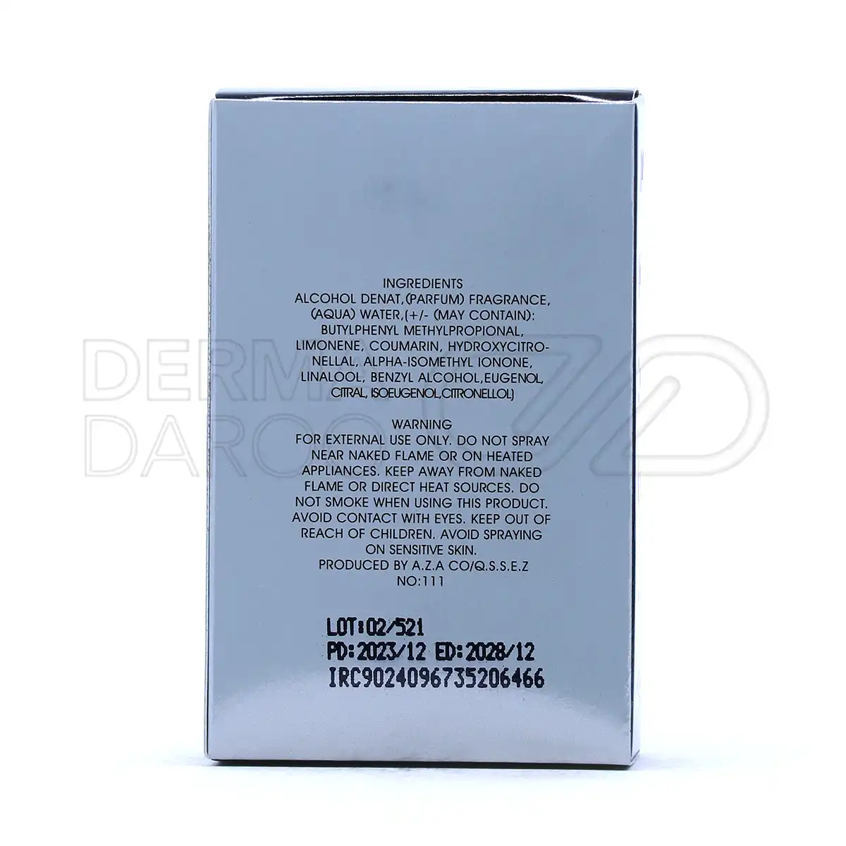 ادو پرفیوم آلور بالرینا با نت پایه چوب سدر و عنبر، ماندگاری بالا و پخش بوی قوی برای جذابیت ماندگار