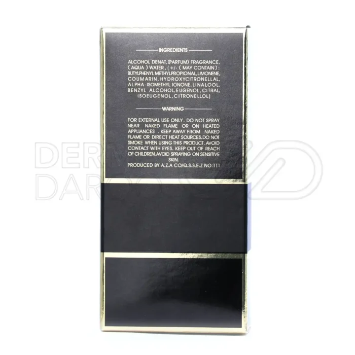 ادو پرفیوم بد بوی بالرینا با نت پایانی دانه تونکا و کاکائو، رایحه ای گرم و ماندگار برای مجالس رسمی