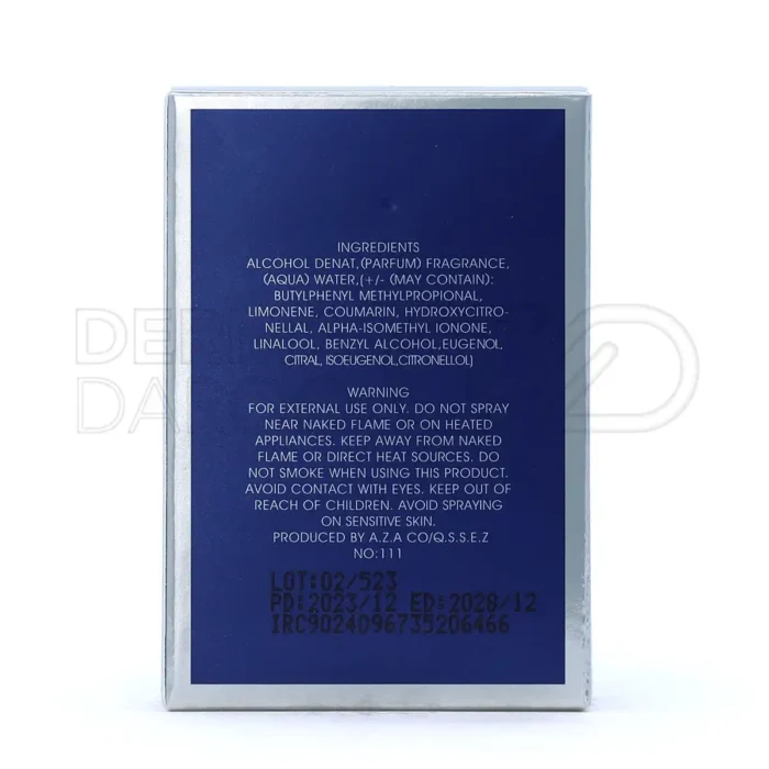 ادو پرفیوم بلو شنل بالرینا با نت پایه عنبر و سدر، ماندگاری بالا و پخش بوی قوی برای جذابیت ماندگار