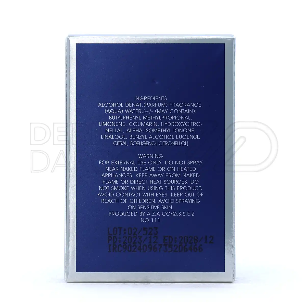 ادو پرفیوم بلو شنل بالرینا با نت پایه عنبر و سدر، ماندگاری بالا و پخش بوی قوی برای جذابیت ماندگار