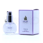 بطری شیک ادو پرفیوم زنانه اکلت بالرینا با طراحی لوکس و رایحه گرم مرکباتی در بسته بندی جذاب برای فصول سرد