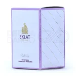 عطر زنانه اکلت با نت میانی پونه و مشک، رایحه شرقی و مرکباتی، مناسب برای بانوان شیک در مهمانی های شبانه