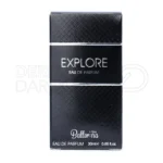 عطر جیبی اکسپلور بالرینا با نت اولیه مریم گلی، فلفل صورتی و ترنج، عطری خنک و تند برای آقایان پویا