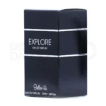 ادو پرفیوم اکسپلور بالرینا با نت میانی خس خس و چرم، مناسب مردان شیک پوش در بهار و تابستان