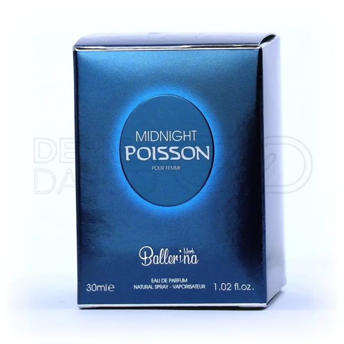 ادو پرفیوم بالرینا با نت پایانی نعناع هندی، عنبر و وانیل، رایحه ای لوکس برای خانم های شیک و باوقار