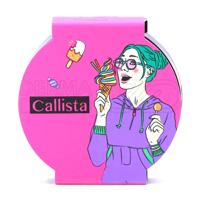 محصول رژ گونه کالیستا کالر اند آرت با ماندگاری چند ساعته، پخش آسان روی پوست و ایجاد جلوه شاداب بدون حس سنگینی برای آرایش روزانه