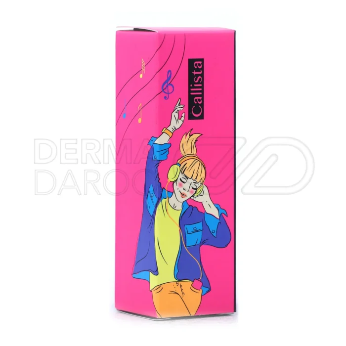 کرم پودر مات کالیستا با رنگدانه های غنی برای یکدست کردن پوست، پوشش لک و جوش و ایجاد ظاهری طبیعی بدون حس سنگینی